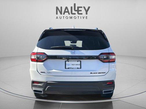 2025 Honda Pilot Black Edition