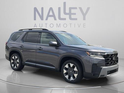 Modern Steel Metallic 2026 Honda Pilot Elite