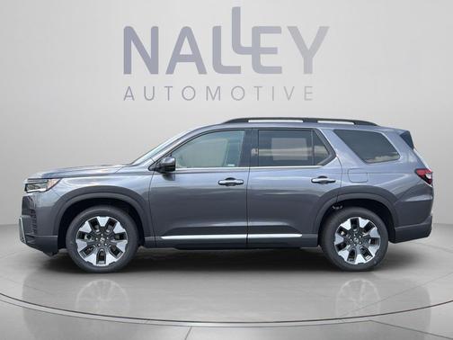 Modern Steel Metallic 2026 Honda Pilot Elite