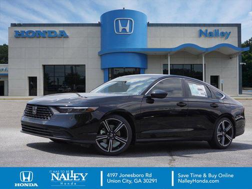2025 Honda Accord Hybrid Base