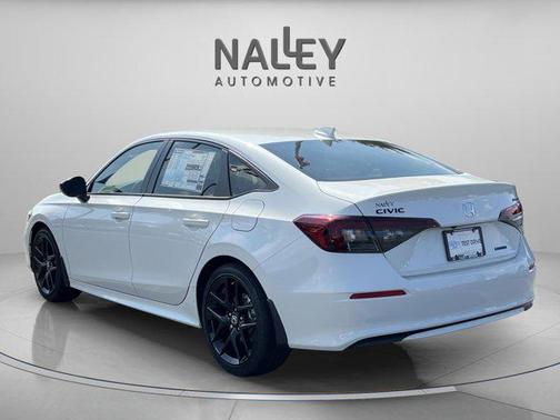 2026 Honda Civic Hybrid Sport