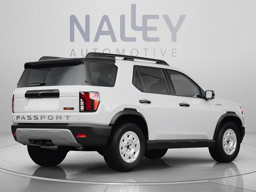 Platinum White Pearl 2026 Honda Passport AWD TrailSport Elite