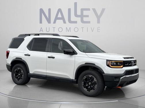Platinum White Pearl 2026 Honda Passport AWD TrailSport Elite