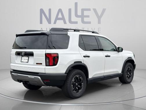 Platinum White Pearl 2026 Honda Passport AWD TrailSport Elite