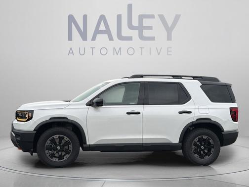 Platinum White Pearl 2026 Honda Passport AWD TrailSport Elite