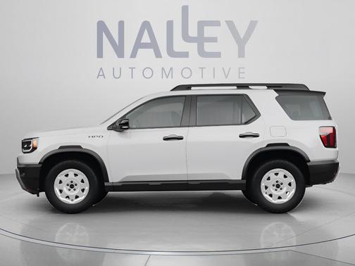 Platinum White Pearl 2026 Honda Passport AWD TrailSport Elite