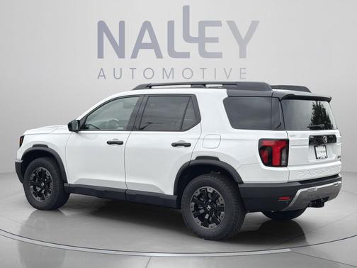 Platinum White Pearl 2026 Honda Passport AWD TrailSport Elite