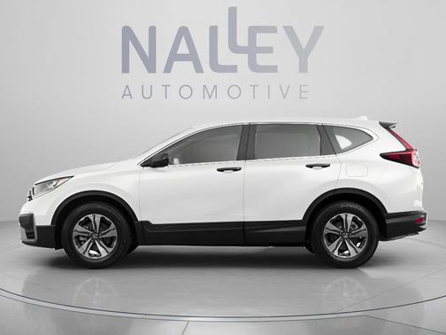 Platinum White Pearl 2020 Honda CR-V 2WD EX-L
