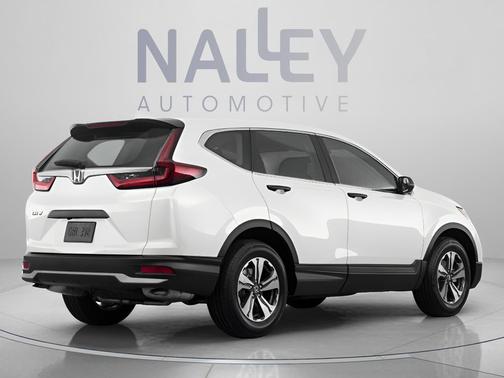 Platinum White Pearl 2020 Honda CR-V 2WD EX-L