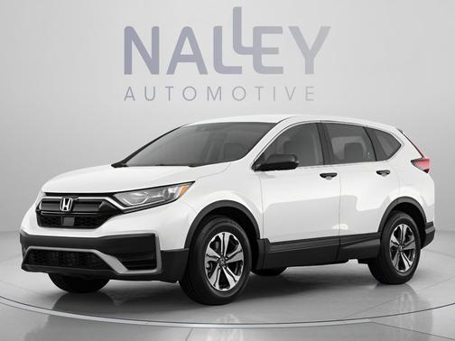 Platinum White Pearl 2020 Honda CR-V 2WD EX-L