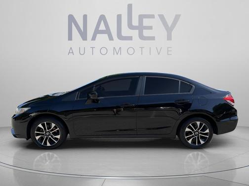 Crystal Black Pearl 2015 Honda Civic EX