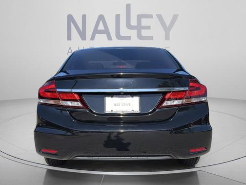 Crystal Black Pearl 2015 Honda Civic EX