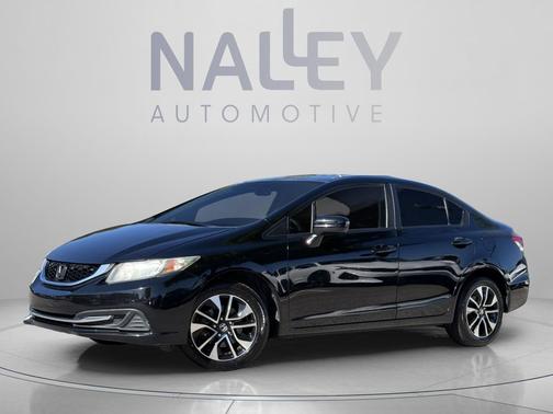 Crystal Black Pearl 2015 Honda Civic EX