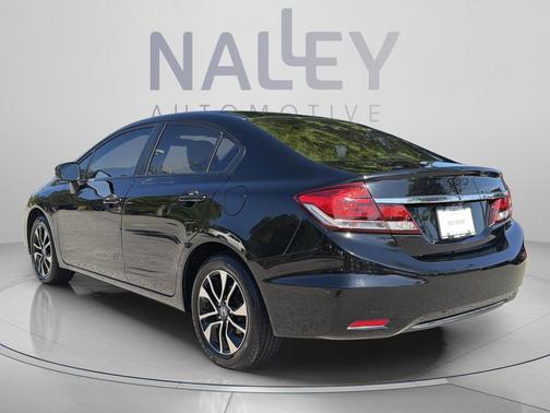 Crystal Black Pearl 2015 Honda Civic EX