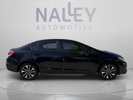 Crystal Black Pearl 2015 Honda Civic EX