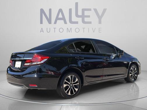 Crystal Black Pearl 2015 Honda Civic EX