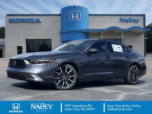 2025 Honda Accord Hybrid Touring
