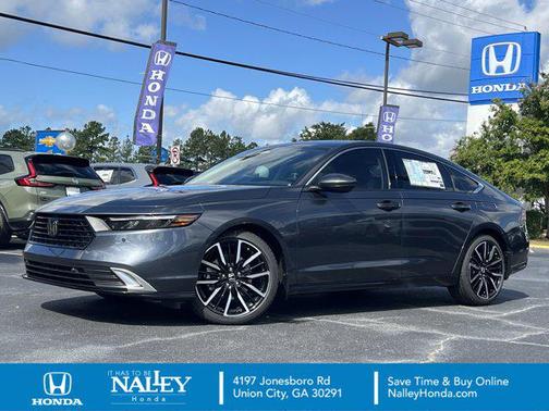 2025 Honda Accord Hybrid Touring