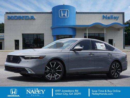 2025 Honda Accord Hybrid Touring