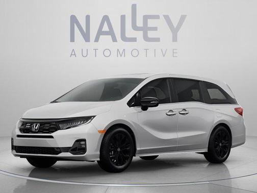 Platinum White Pearl 2025 Honda Odyssey Sport-L