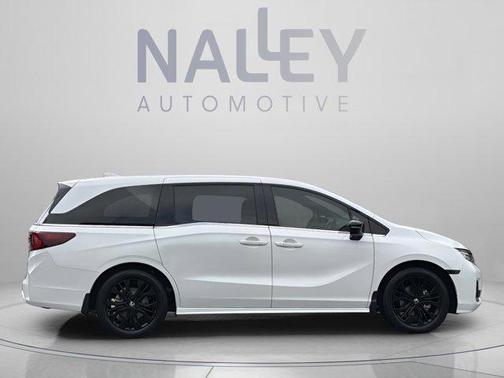 Platinum White Pearl 2025 Honda Odyssey Sport-L