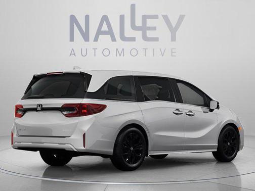 Platinum White Pearl 2025 Honda Odyssey Sport-L