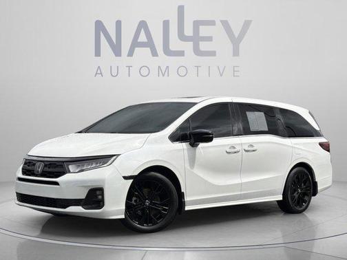 Platinum White Pearl 2025 Honda Odyssey Sport-L