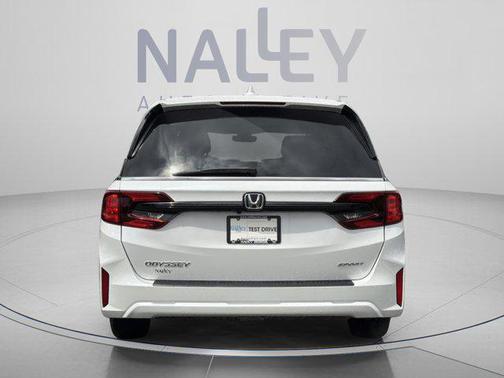 Platinum White Pearl 2025 Honda Odyssey Sport-L