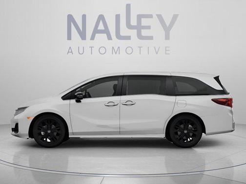 Platinum White Pearl 2025 Honda Odyssey Sport-L