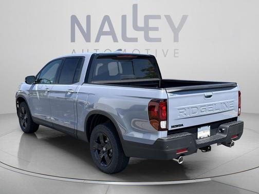 Sonic Gray Pearl 2026 Honda Ridgeline Black