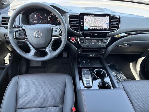 Sonic Gray Pearl 2026 Honda Ridgeline Black