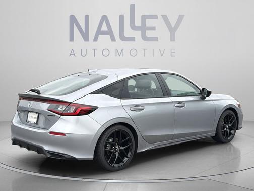 Solar Silver Metallic 2026 Honda Civic Sport