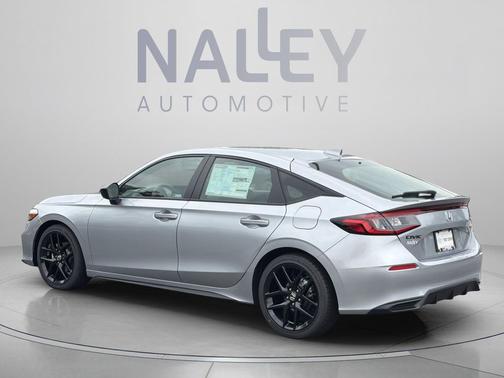 Solar Silver Metallic 2026 Honda Civic Sport
