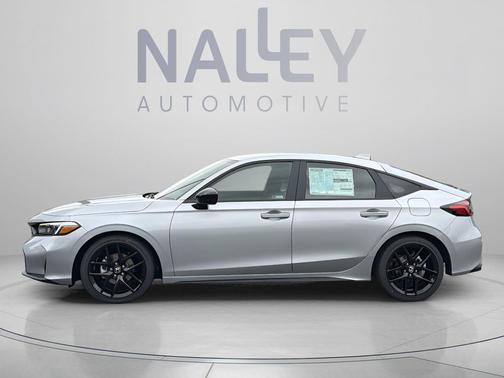 Solar Silver Metallic 2026 Honda Civic Sport