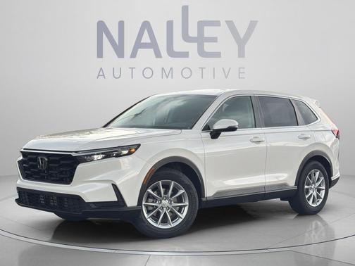 Platinum White Pearl 2026 Honda CR-V EX 2WD