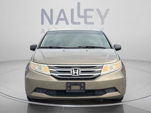 Mocha Metallic 2012 Honda Odyssey EX-L