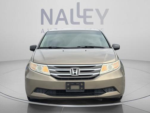 Mocha Metallic 2012 Honda Odyssey EX-L