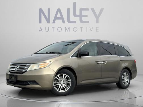 Mocha Metallic 2012 Honda Odyssey EX-L