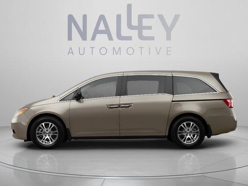 Mocha Metallic 2012 Honda Odyssey EX-L