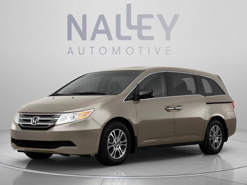 Mocha Metallic 2012 Honda Odyssey EX-L
