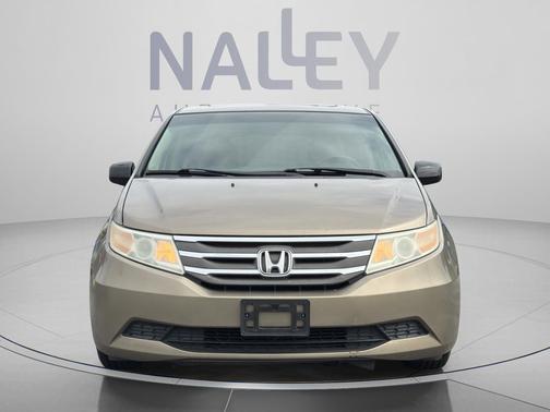 Mocha Metallic 2012 Honda Odyssey EX-L