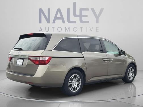 Mocha Metallic 2012 Honda Odyssey EX-L