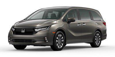 Crystal Black Pearl 2022 Honda Odyssey EX-L