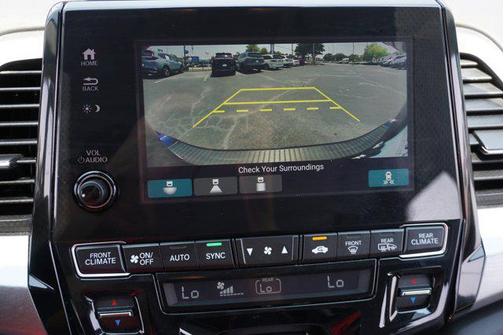 Crystal Black Pearl 2022 Honda Odyssey EX-L
