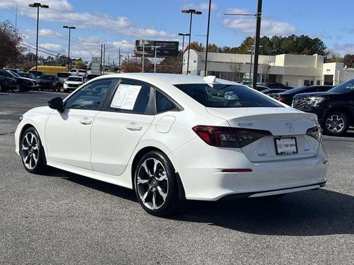 2025 Honda Civic Hybrid Sport