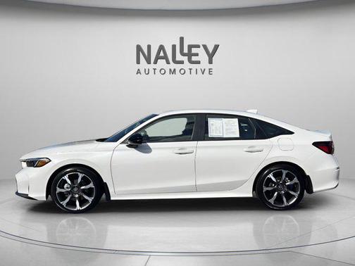 2025 Honda Civic Hybrid Sport