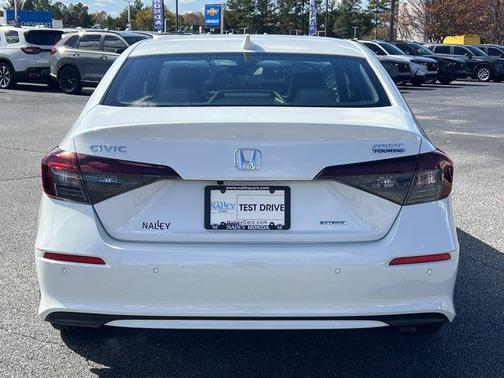 2025 Honda Civic Hybrid Sport