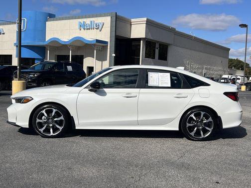 2025 Honda Civic Hybrid Sport