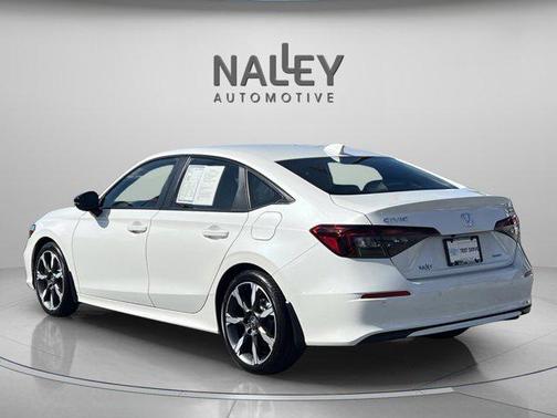 2025 Honda Civic Hybrid Sport