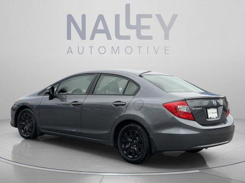 Grigio Metallic 2012 Honda Civic LX